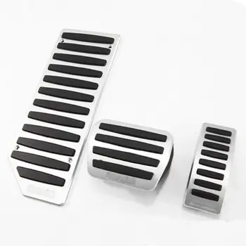 

Brand New High Quality New No Drilling Steel Stainless Fuel Brake Pedal Cover Set For Audi A1 AT