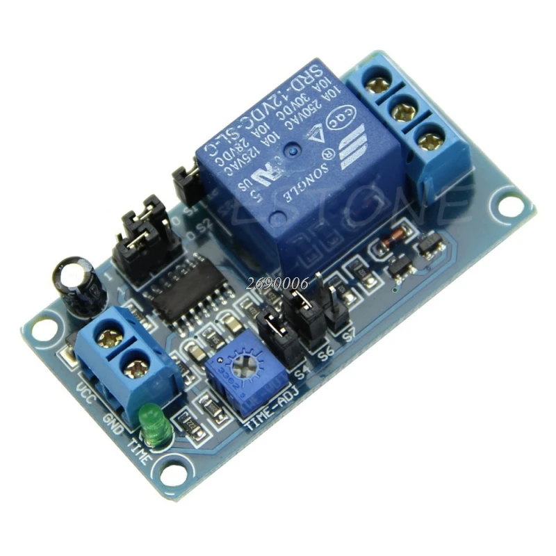 produs dc 12v delay