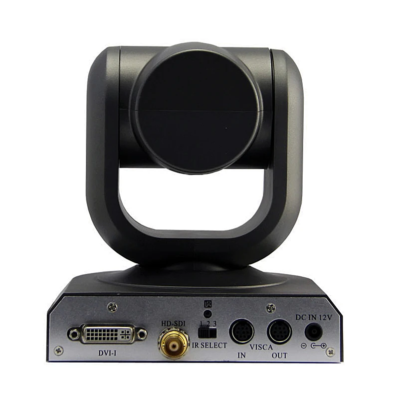 2.1MP HD камера для видеоконференции DVI-I, HD-SDI видео выход 1/2. " CMOS 10x оптический зум PTZ Конференц-система камера HD910-K7