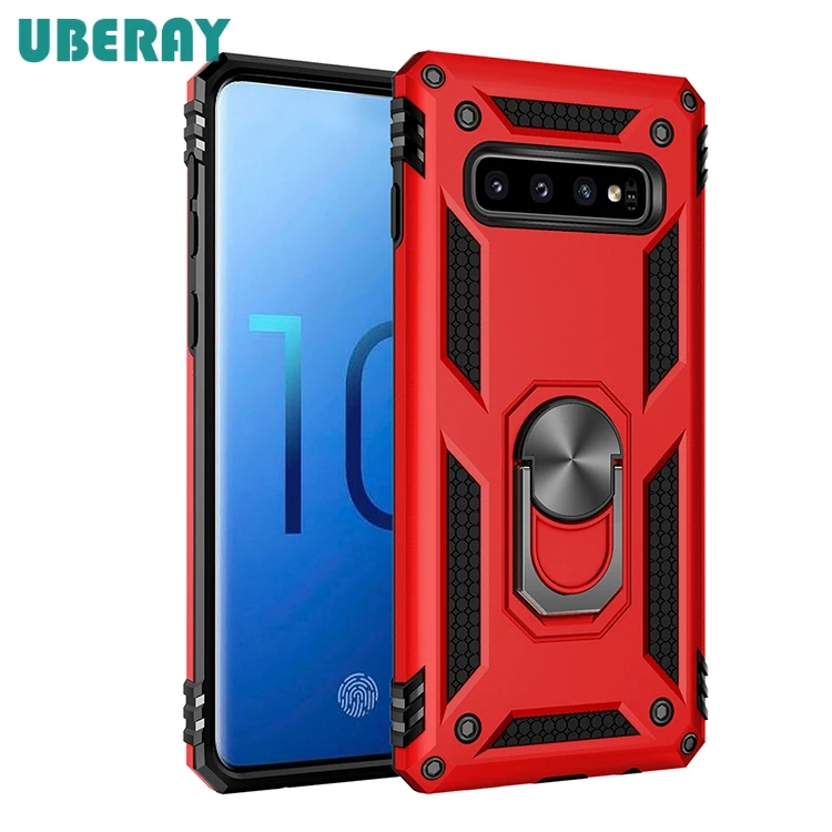 

Luxury Military Shockproof Case For Samsung Galaxy S10 S10Plus S10E S9 S8 Phone Case 360 Phone Holder Car For Samsung S10 5G Bag