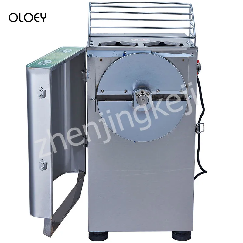Commercial Vegetable Cutting Machine 220V Electric Automatic Vegetable Cutting Machine Electric Melon fruit Cutting Wire Slicer