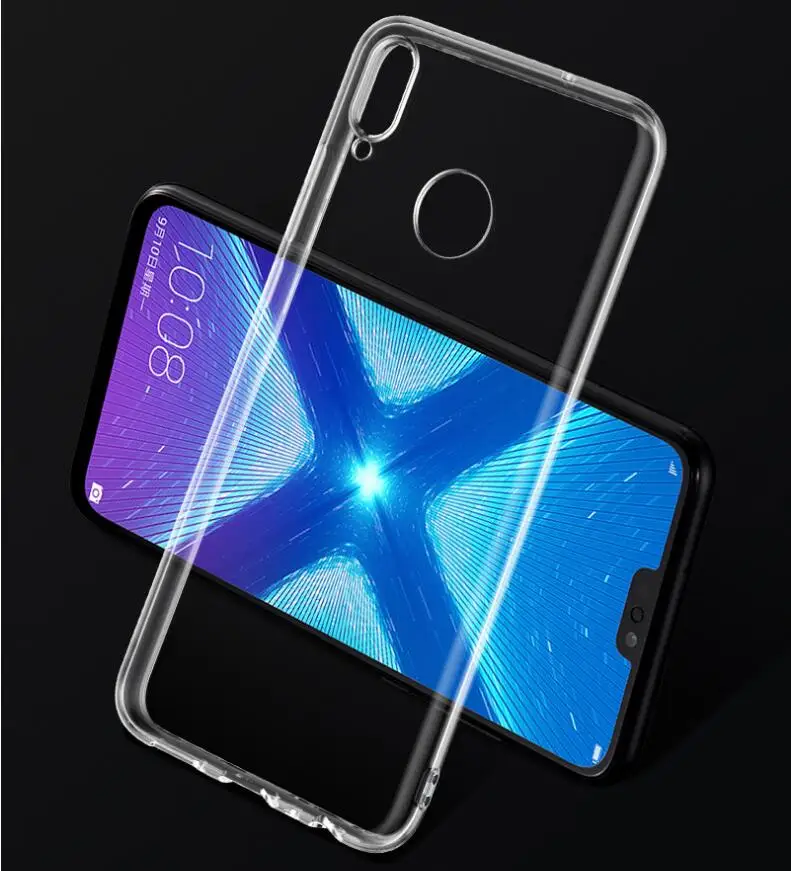 Мягкий силиконовый чехол из ТПУ для Huawei Nova 2 2s 2i 3 3i 3e Lite Plus прозрачные чехлы Y5 Y6 Y7 Y9