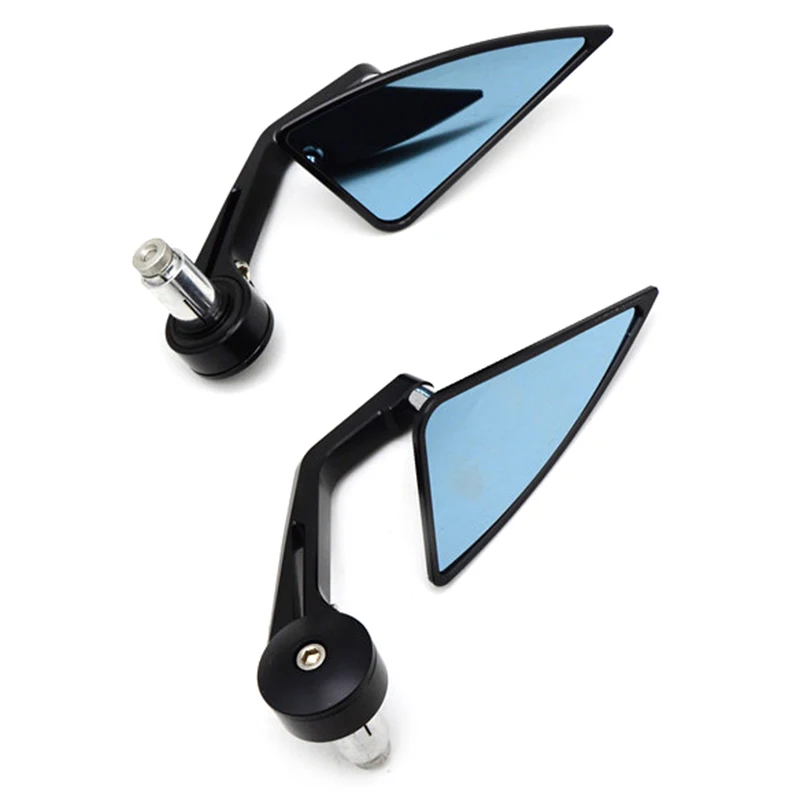 

for 7/8""22mm handle bar Custom bar end mirror cnc round motorcycle rearview mirrors For CFMOTO 150NK KTM DUKE200 DUKE390 DUKE