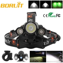 6000LM 3x XML T6 LED 2x18650 Stirnlampe Kopf Lampe Licht USB EU Ladegerat Boruit sitemap 275 xml