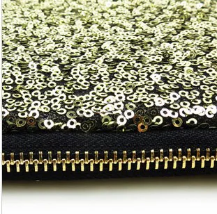 Women Reversible Sequins Mermaid Glitter Make Up Pouch Fashion Handbag Popular Lady Bag Evening Clutch Bag
