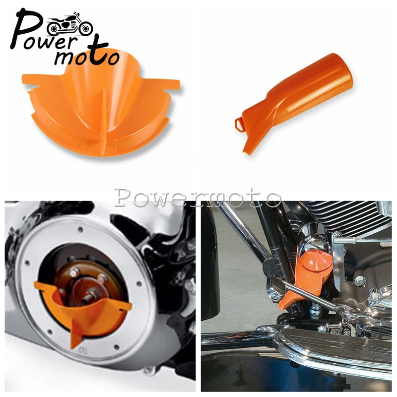 

Drip-Free Filter Funnel Primary Oil Fill Refill Funnel Oil Catcher Drain Oil Funnel For Harley Touring Dyna Softail XR XL
