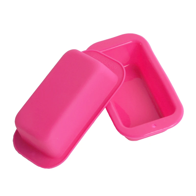 

Silicone Soap Mold Craft Kitchen Cake Bread Baking Molds DIY Handmade Chocolate Candy Mould
