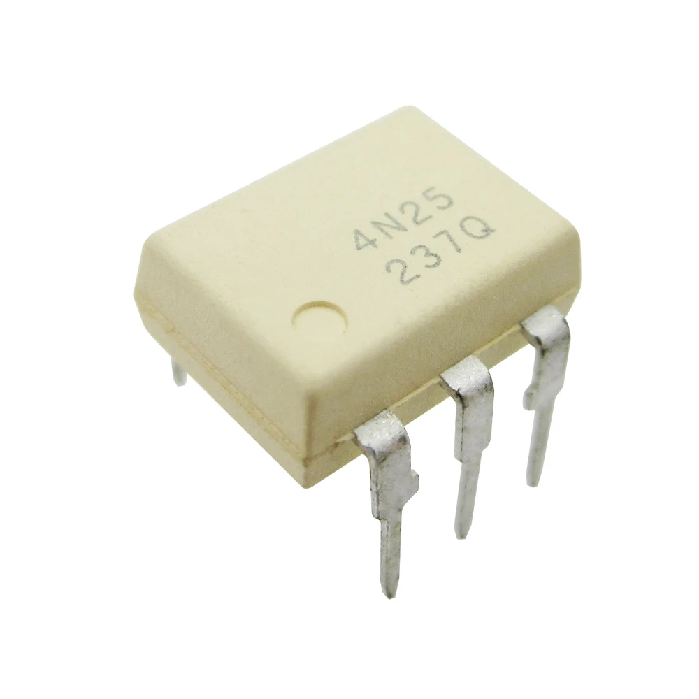 

10PCS 4N25 DIP6 DIP photoelectric coupler new and original