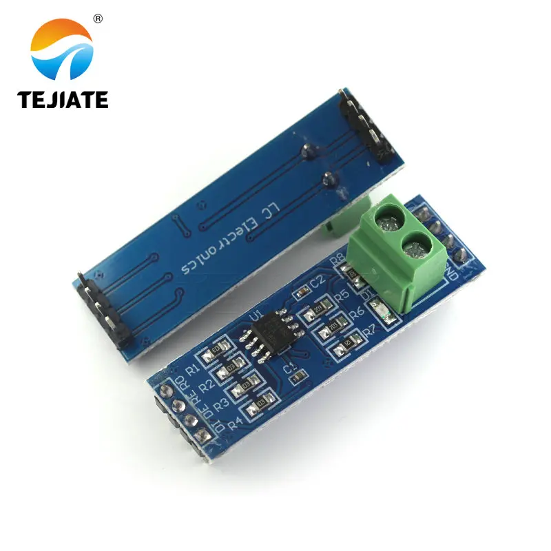 

5PCS MAX485 Module RS-485 TTL to RS485 MAX485CSA Converter Module Integrated Circuits Products