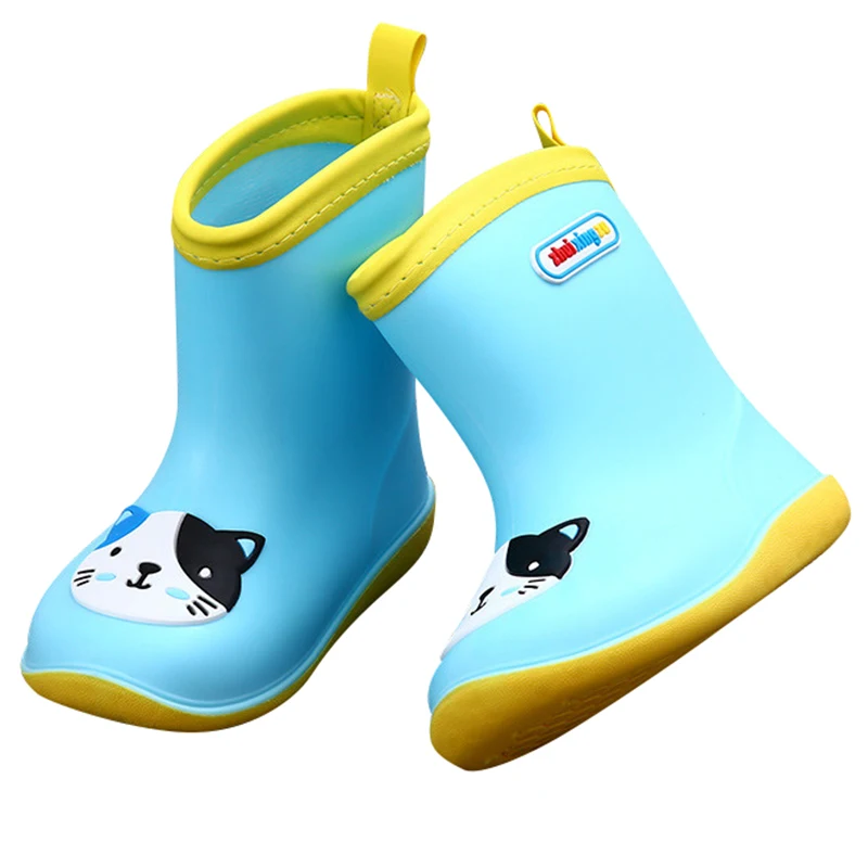 

Summer Shoes Children Waterproof Rain Boots Kids Casual Shoes Outdoor Boys Girls Boots Autumn Rainboots Anti-skid Bota Infantil