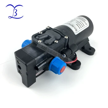 

15W DC 12V High Pressure Auto Diaphragm Water Pump Micro Diaphragm Water Pump Self-priming Booster Pump Automatic Switch 90L/H