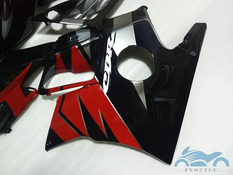 Полный комплект обтекателя для HONDA CBR 600 F2 1991 1992 1993 1994 aftermarket Обтекатели CBR600 F2 91 92 93 94 набор черно-красных корпусных деталей SZ49