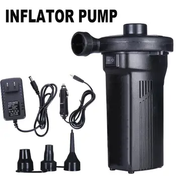 

Portable Quick-Fill Electric Air Pump 12V 220V Boat New US/EU for Outdoor Travel Camping Smart home Inflatable Pump #628