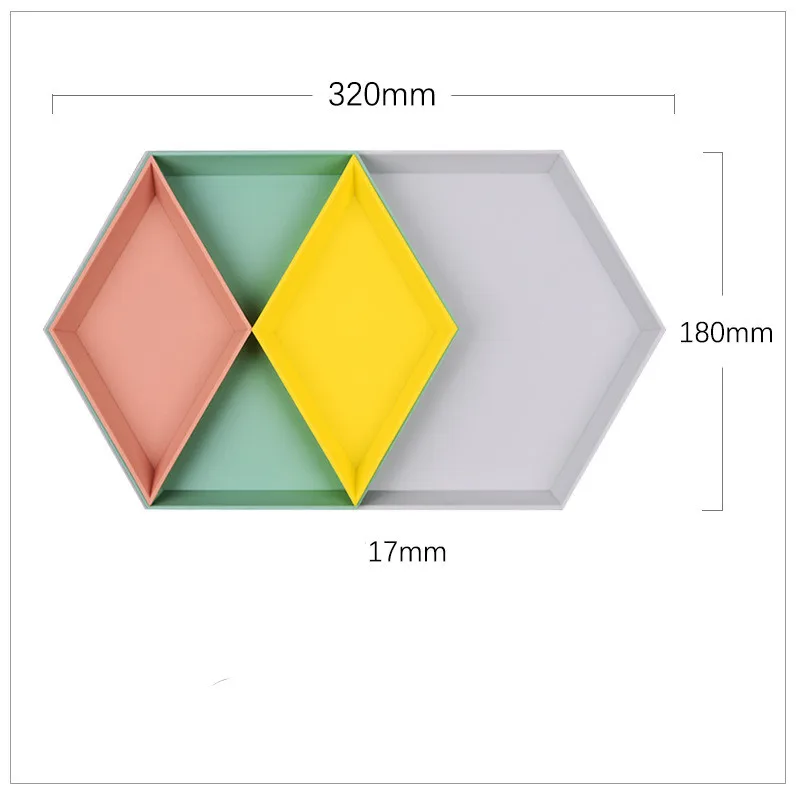 Innovative Geometric Storage Tray (4)