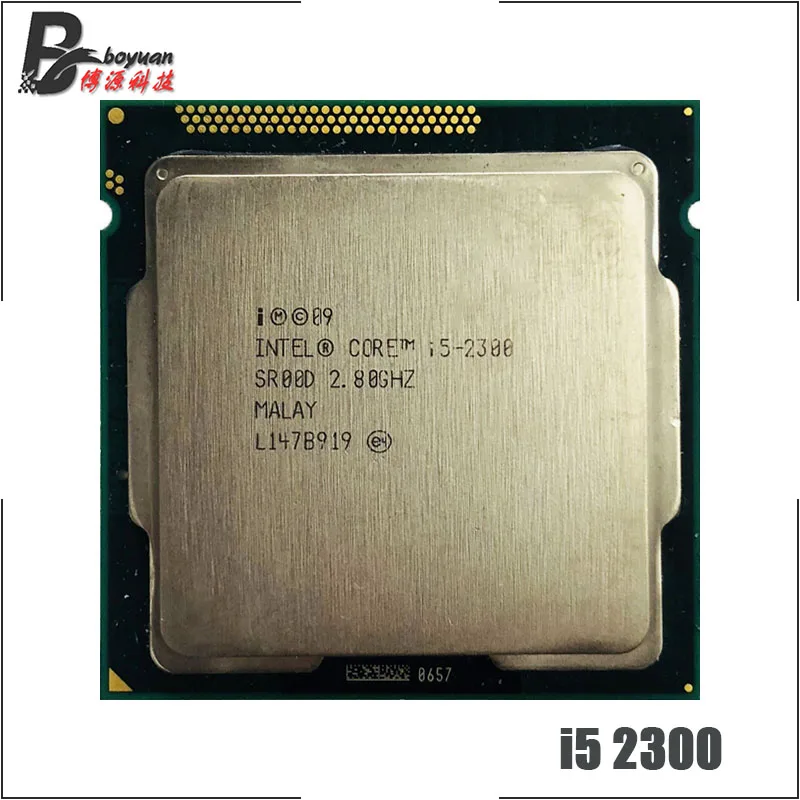 Четырехъядерный процессор Intel Core i5-2300 i5 2300 2,8 ГГц 6M 95W LGA 1155