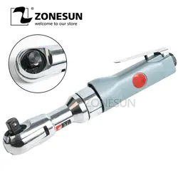 ZONESUN 1/2 ''Air Ratchet гаечный ключ Air Инструменты Мини мастерской инструменты ремонт автомобилей, гаечные ключи