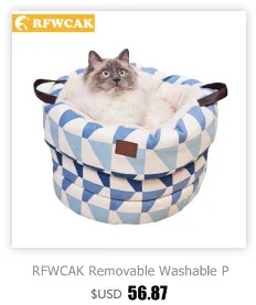 RFWCAK Pet Dog постельные матрасы согревающие собачьи домики Kitty Nest Cat Pet Корзина-Конура товары для щенков для больших собак Cama Perro Hondenmanden