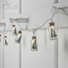 Christmas Tree Glass Jar Bottle String Lights with 20 LED Battery operated for Wedding Party Fairy Lights Christmas Deocration ► Photo 3/6