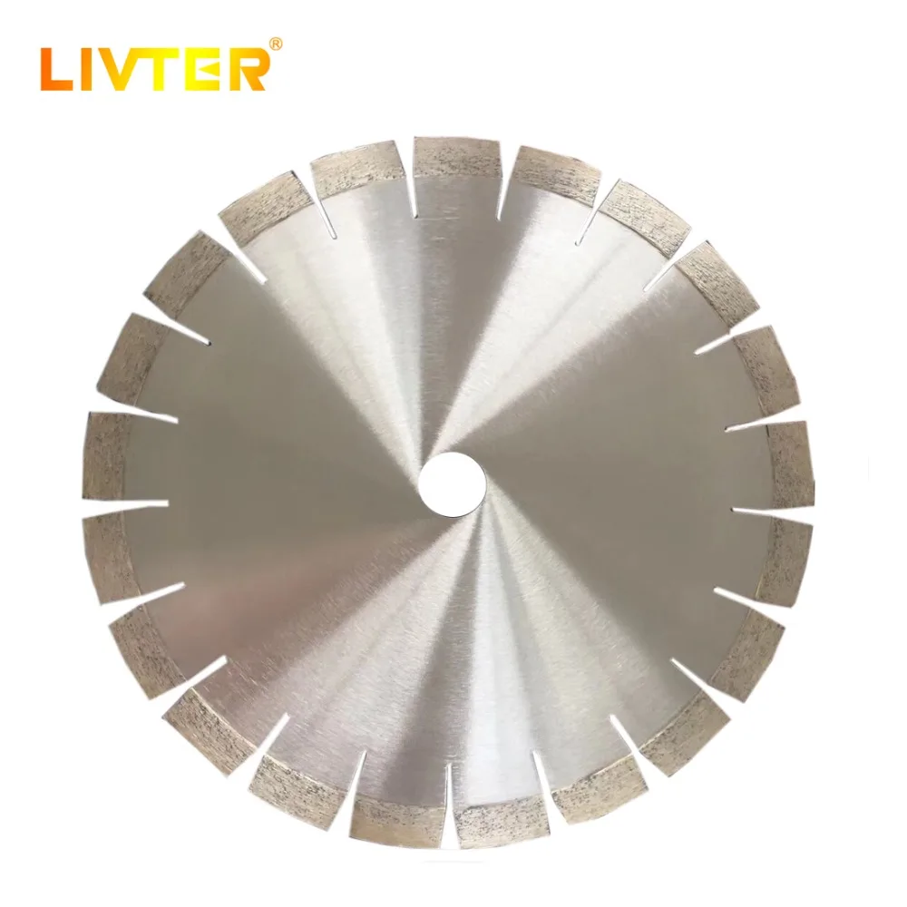 LIVTER Алмазный дисковый пилы лезвия Professional резка гранит жесткий Большой размеры для коммерческого производства