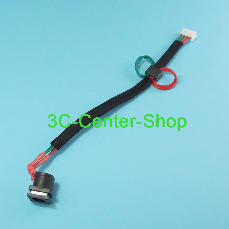 

DC Jack Connector For Toshiba Satellite A135 A105 A100 P100 A105-S4012 A100-S2211 A105-S101 DC Power Jack Socket Plug Cable