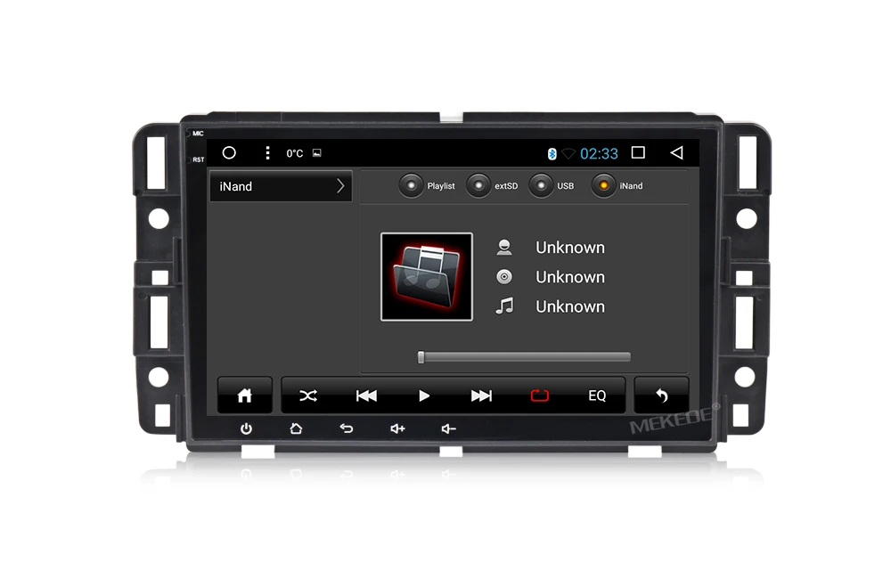 Flash Deal MEKEDE android system car radio player for GMC Yukon Tahoe Acadia Hummer H2 Tahoe Traverse BUICK Enclave gps navigation 9