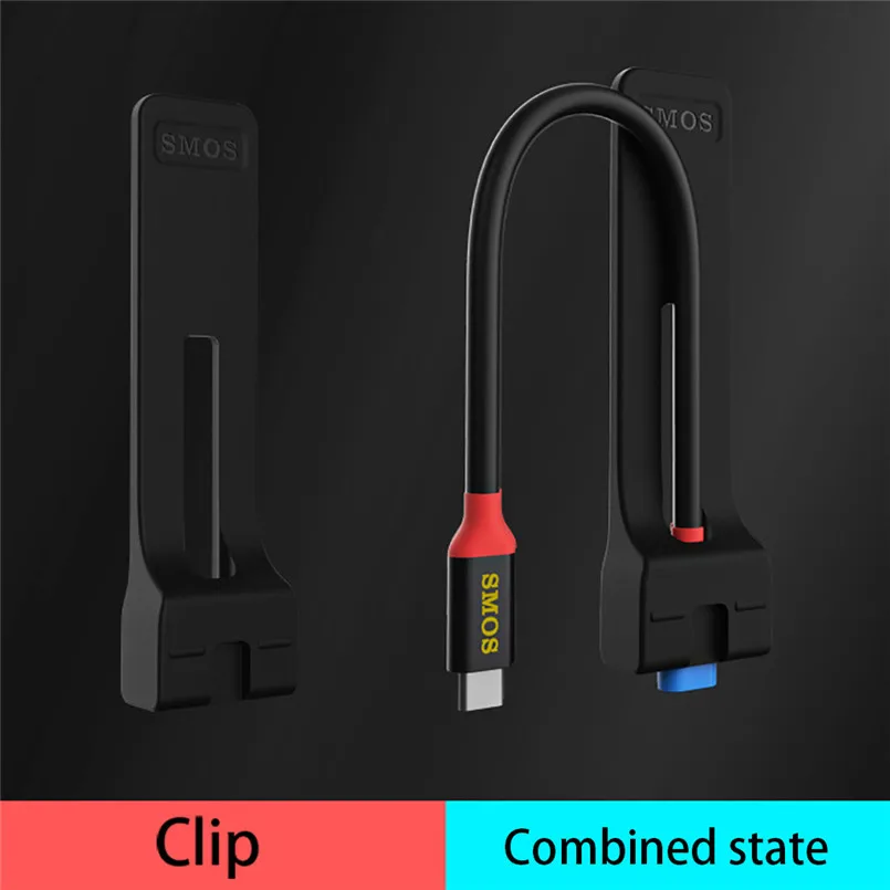Dock Extender Cable SMOS Dock And Charger Extender Cable for Switch Extension NS Cable USB Type-C Load 40MAY3105
