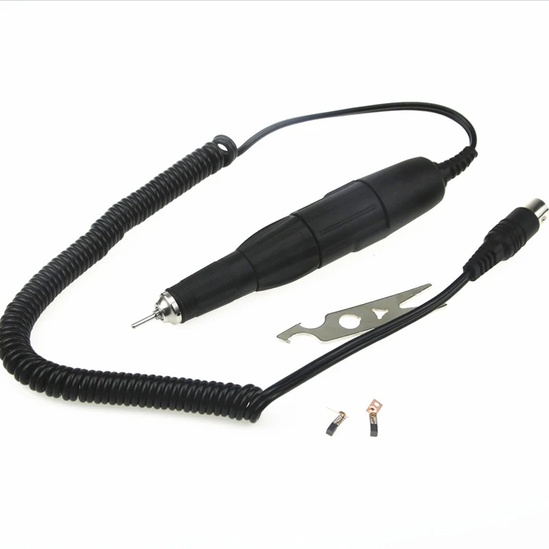 

102L 35,000RPM Micromotor handle Nails polisher Art pen for Strong 210 MARATHON series Electric Nail Drills Dental Lab Machine
