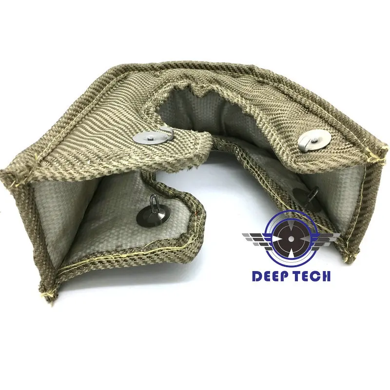 Wrap Blanket Hurry! Exhaust Stainless 1
