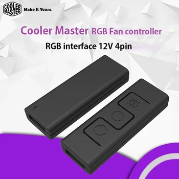 

Cooler Master C10L 4pin/12V RGB fan controller Computer Case fan Connector Cable For RGB interface 4pin fan Light bar connection