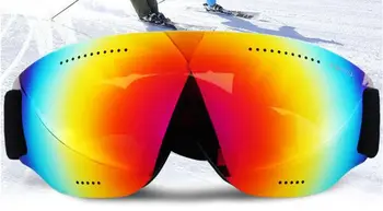 

Ski Goggles,Winter Snow Sports Snowboard Goggles with Anti-fog UV Protection for Men Women Youth Snowmobile Skiing Skating mask