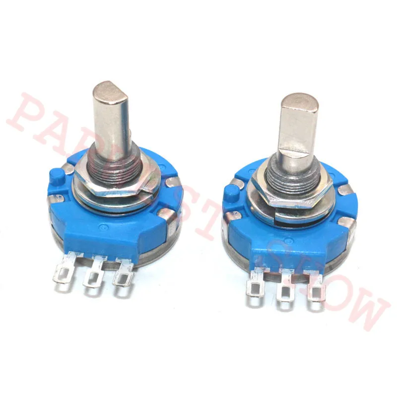 Аркадный Игровой автомат 2 шт./лот RVQ24YN03 25F B502 синий оригинальный потенциометр
