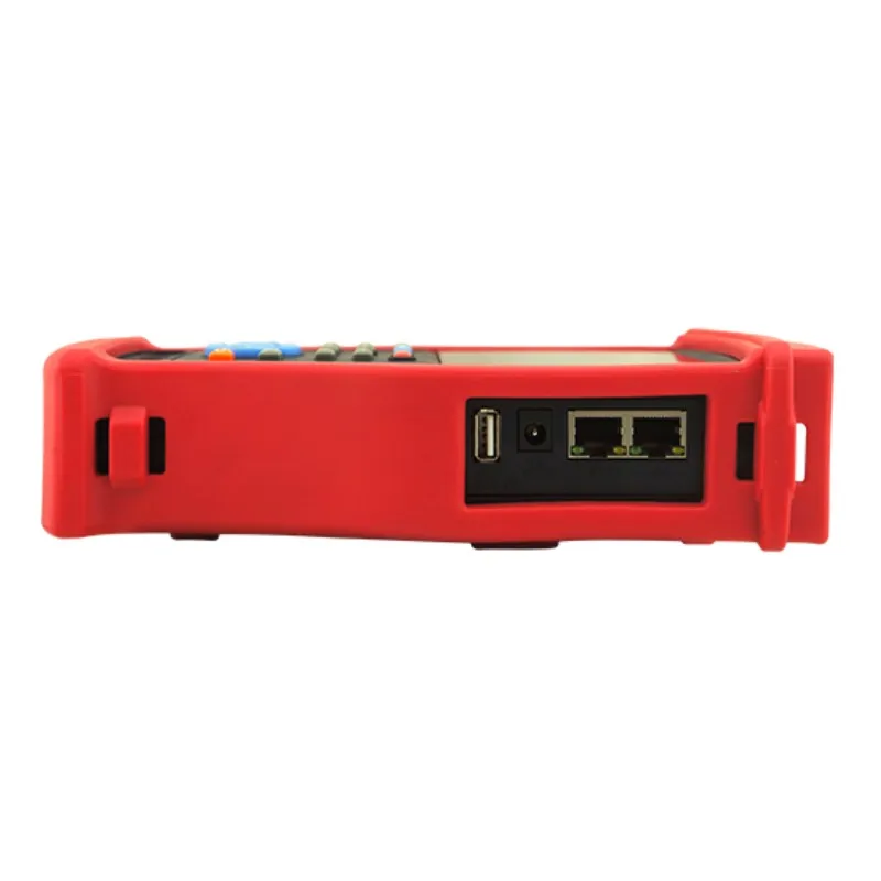 4300P CCTV TESTER H.265 IP+Analog+ 5MP AHD+8MP CVI+8MP TVI+SDI Camera tester HDMI IN Digital Multimeter+Network Cable tracer PTZ