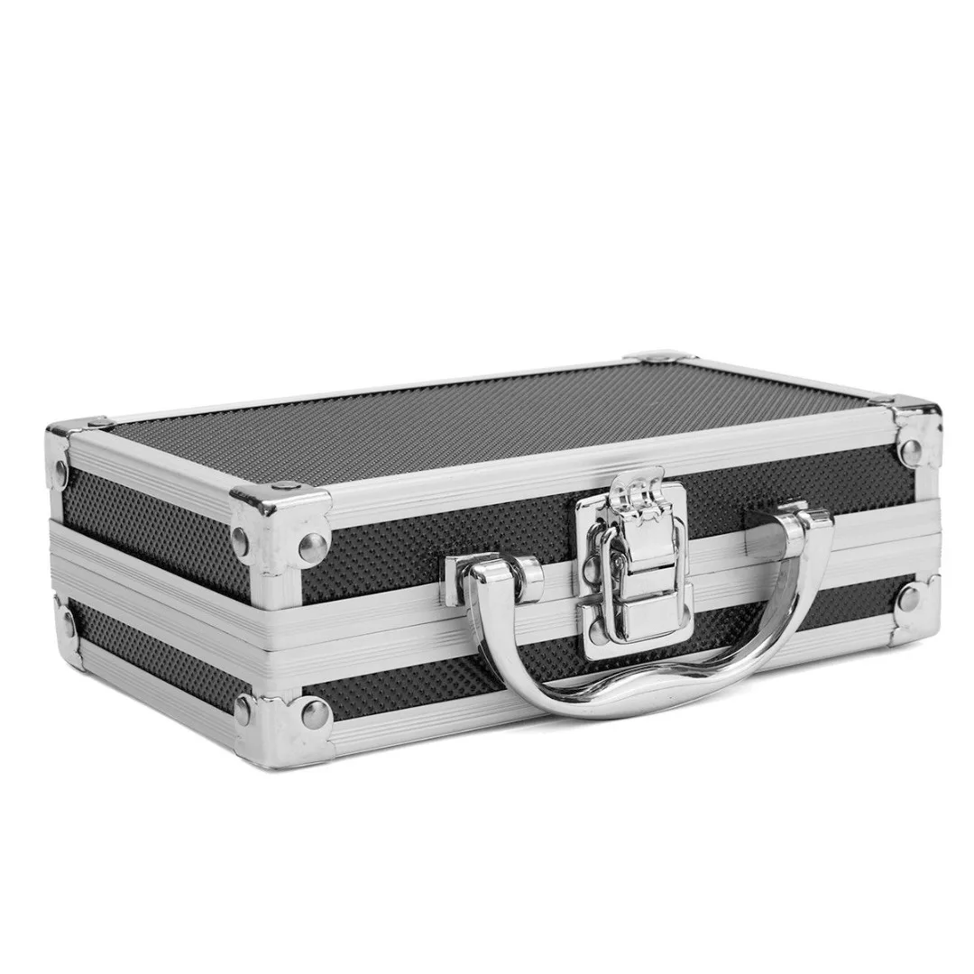 Portable Aluminium Alloy Tool Box Handle Home Storage Case Travel Luggage Organizer Suitcase Cases Tools