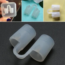 Унисекс силиконовый эффективный для носа, против храпа вентиляционные отверстия дышат для удобного сна помощь назальный расширитель шишки стоп храп нос устройства