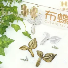 Модные Стиль Шторы пряжкой оставляет стены крюк одежда Крючки