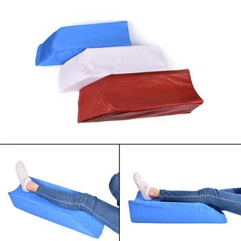 

Hot Selling 60x20x15cm New Elevating Knee Leg Rest Support Mayitr Gel Memory Foam Wedge Bed Pillow Washable Cover