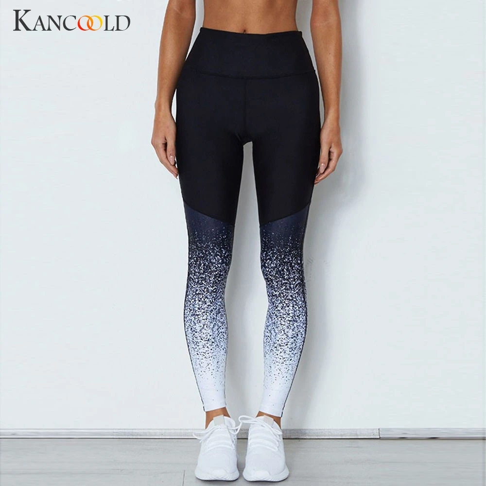 KANCOOLD السراويل طماق النساء الرياضية تجريب عالية الخصر تشغيل طماق اللياقة البدنية مرونة الأزياء بناطيل مثيرة امرأة 2019JAN9 KANCOOLD السراويل طماق النساء الرياضية تجريب عالية الخصر تشغيل طماق اللياقة البدنية مرونة الأزياء بناطيل مثيرة امرأة 2019JAN9