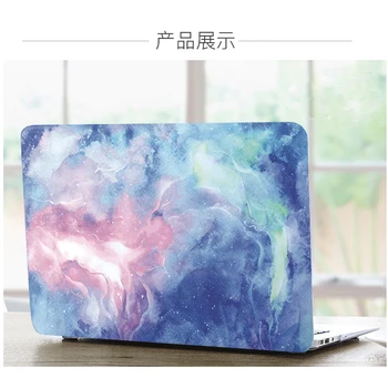 

Printing Laptop Shell Case For MacBook Air Pro 11 12 13 15 inch Release 2018 For Macbook 13 15 Touch Bar A1990 A1989 13Air A1932