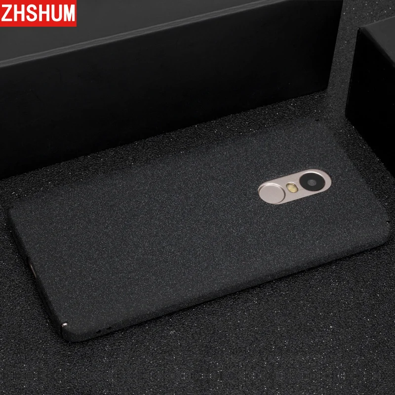 Luxury business Hard PC plastic cover phone case for Xiaomi redmi 4X Note4 Matte Full Cover xiaomi Note4X PRO |