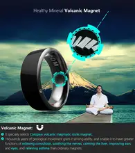 2018 Jackcom R3 Smart Ring Wearable Device NFC Magic Ring Waterproof Health Men Women Ring Jewelry For NFC Android Phone Black R