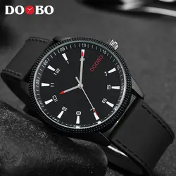 Модные Повседневные часы DOOBO для мужчин s часы лучший бренд класса люкс новый силиконовый ремешок часы креативные часы мужские спортивные