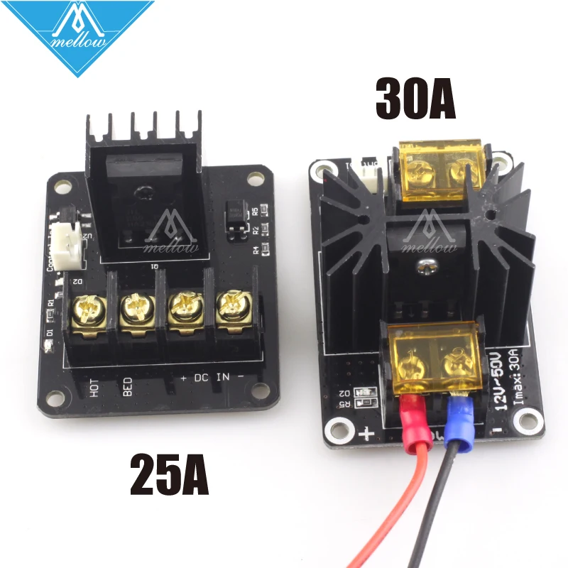 Части 3D-принтера с подогревом/экструдер модуль питания превышает максимальный ток 25A/30A MKS MOSFET для RAMPS 1,4 нагревательный контроллер
