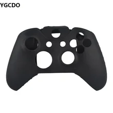 YGCDO 2 шт BlackSilicone резиновый чехол Защитный чехол для Microsoft Xbox One S контроллер