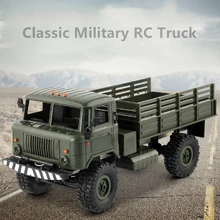 Хит 1/16, военный Радиоуправляемый грузовик с дистанционным управлением, 2,4G, 4WD привод, внедорожный грузовик, модель с дистанционным управлением, альпинистский грузовик, Подарочная игрушка, светильник