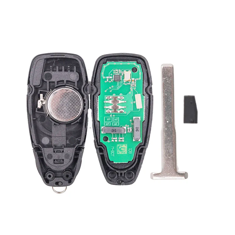 1 шт. 3 кнопки Smart key KR55WK48801 433 МГц для Ford Focus Fiesta Kuga 2011 2012 2013