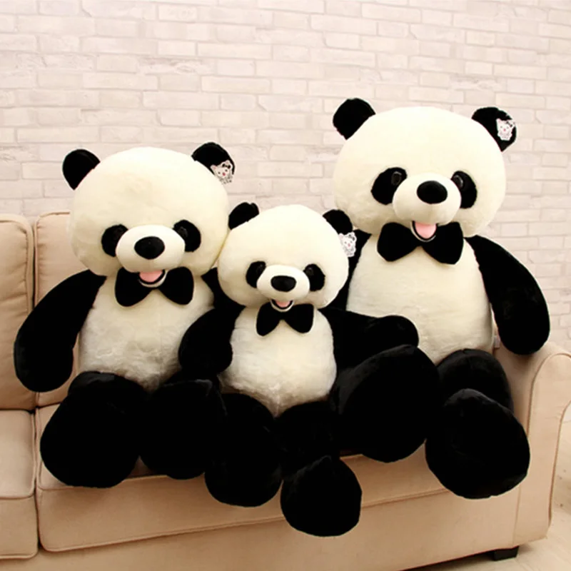 panda peluche géant
