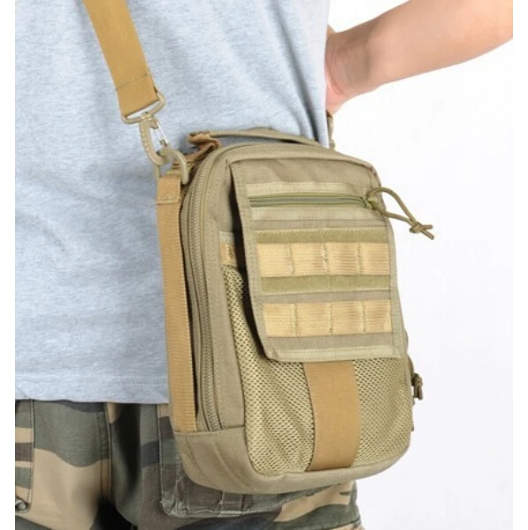 THUNDER XForce Tactical Messenger EDC Bags Men's Casual Sports Travel
