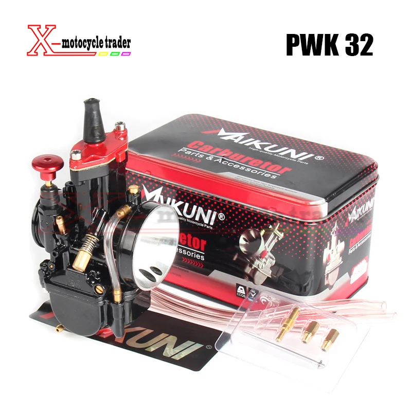 

PWK Carbureor 21 24 26 28 30 32 34mm Universal Black Mikuni Maikuni PWK Carburetor Parts Scooters With Power Jet Motorcycle ATV