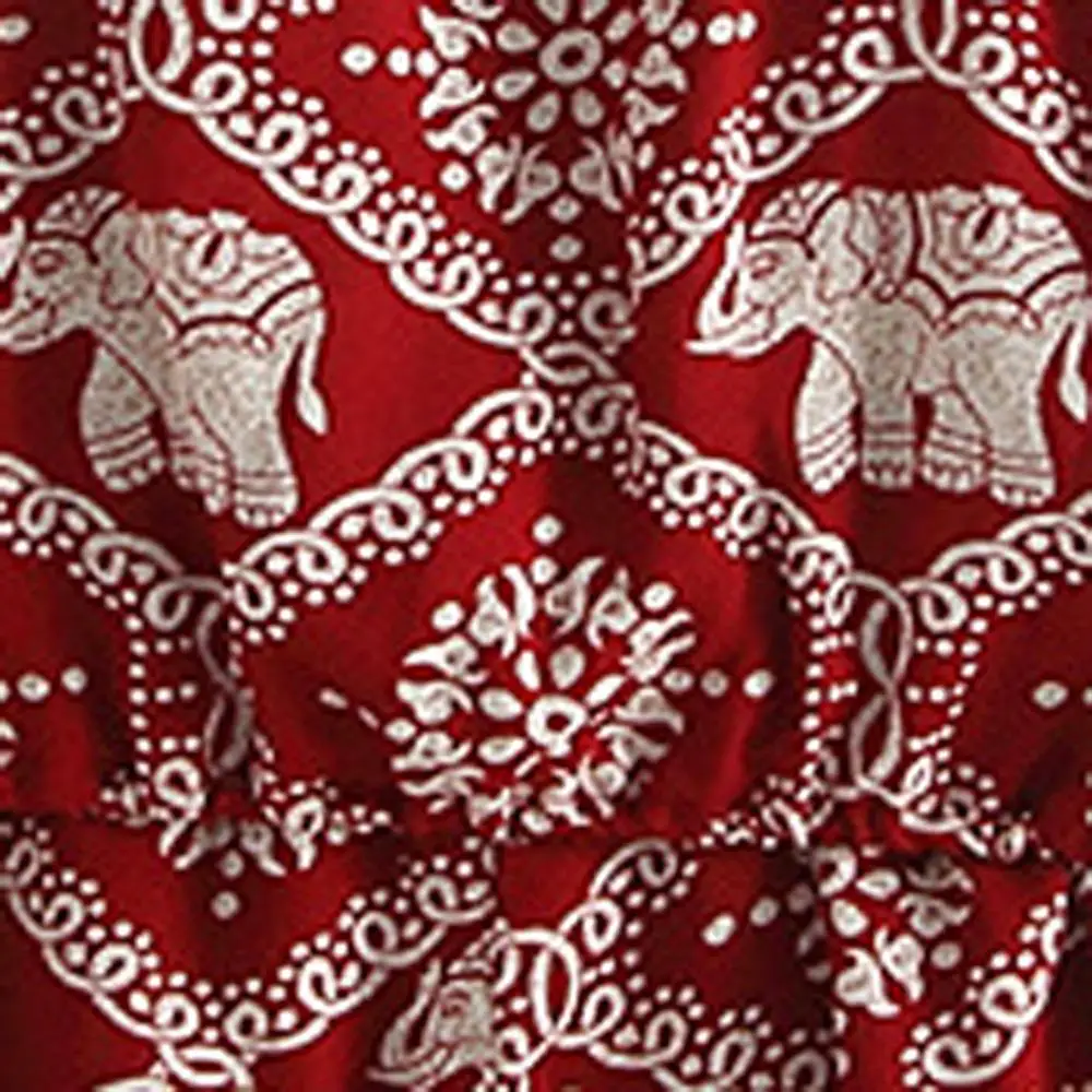 Toddler Baby Girls Cartoon Elephant Print Strap Vest Tops Pants Clothing Outfits