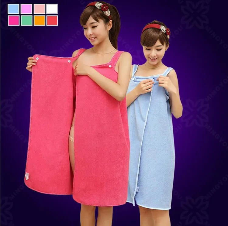 Сексуальное женское банное полотенце из микрофибры, пляжное полотенце, мягкое фиолетовое пляжное полотенце, юбка, супер впитывающее банное платье, высокое качество